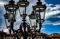 Straßenbeleuchtung von Florenz