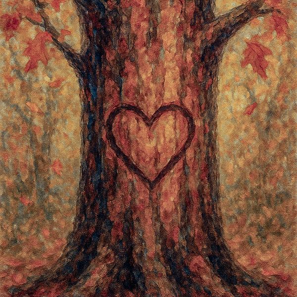 Das Herz im Baum von Ainoeska