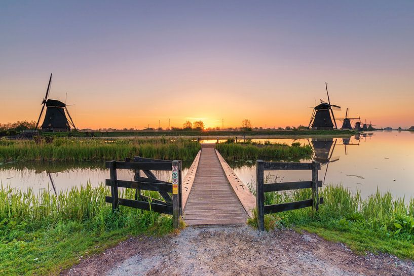 Tôt le matin par Jan Koppelaar Fotografie