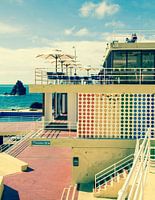 Außenschwimmbad Funchal, Madeira.