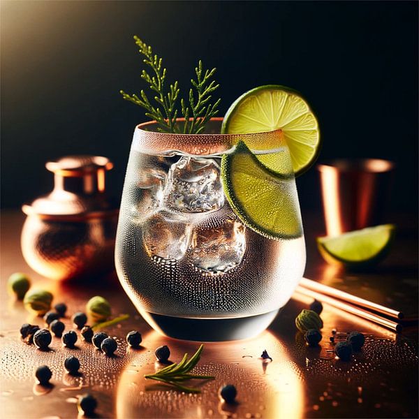Gin &amp;amp ; Tonic par Eric Nagel