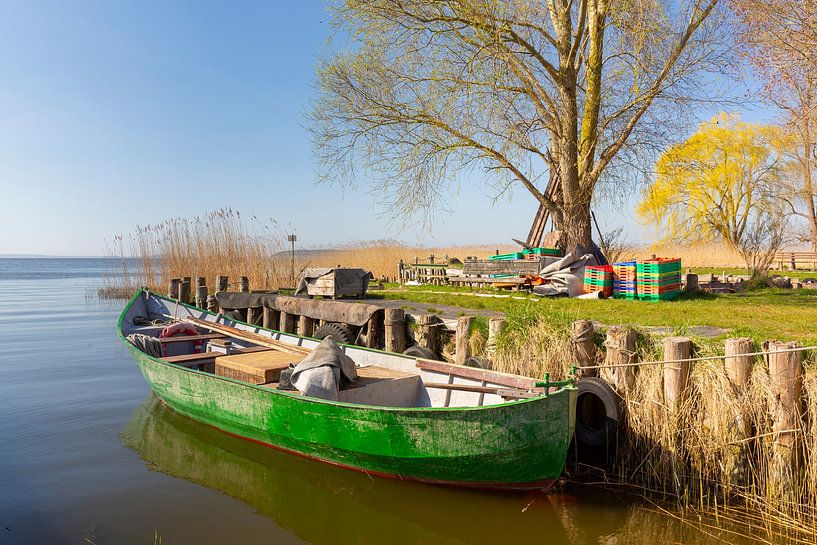 Fishing boat Warta by Sven-Erik Arndt