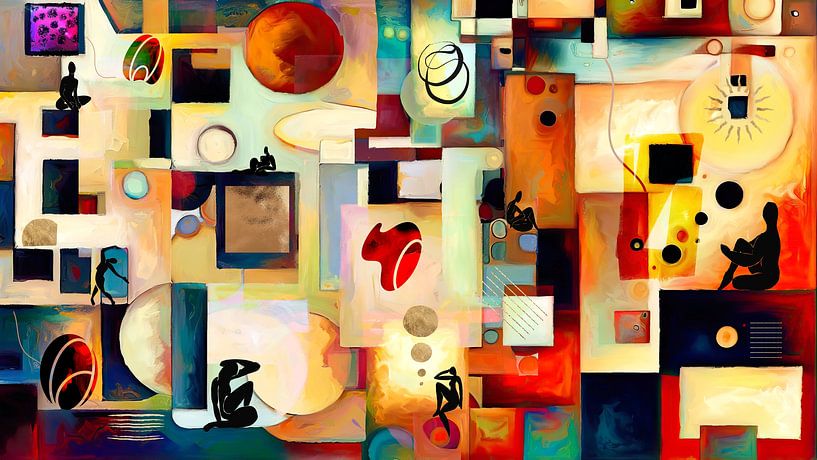 In Touch with Matisse and Kandinsky van Arjen Roos