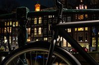 abgestelltes Fahrrad