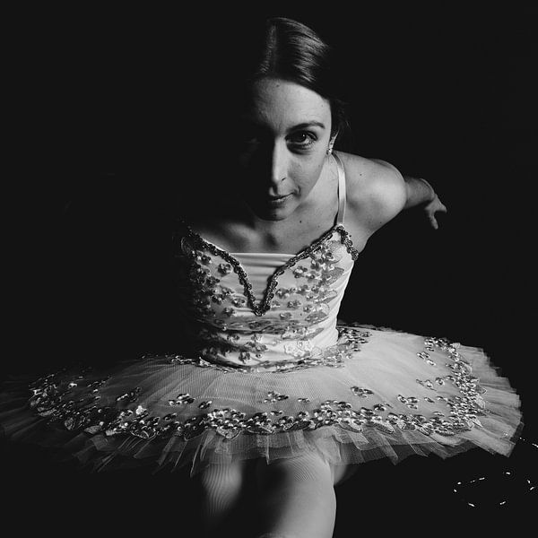 L'Art du Ballet par FotoDennis.com | Werk op de Muur