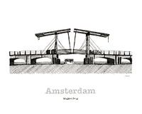 Amsterdam Skinny Brücke