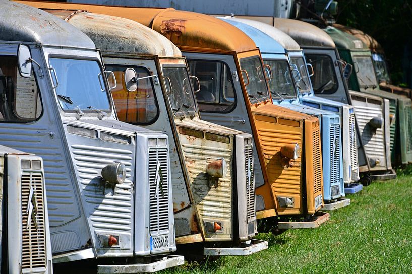 Citroën HY een legende leeft-5 van Ingo Laue