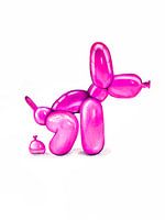 Balloon dog drawing