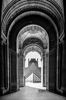 Durchsichtiger Louvre Paris