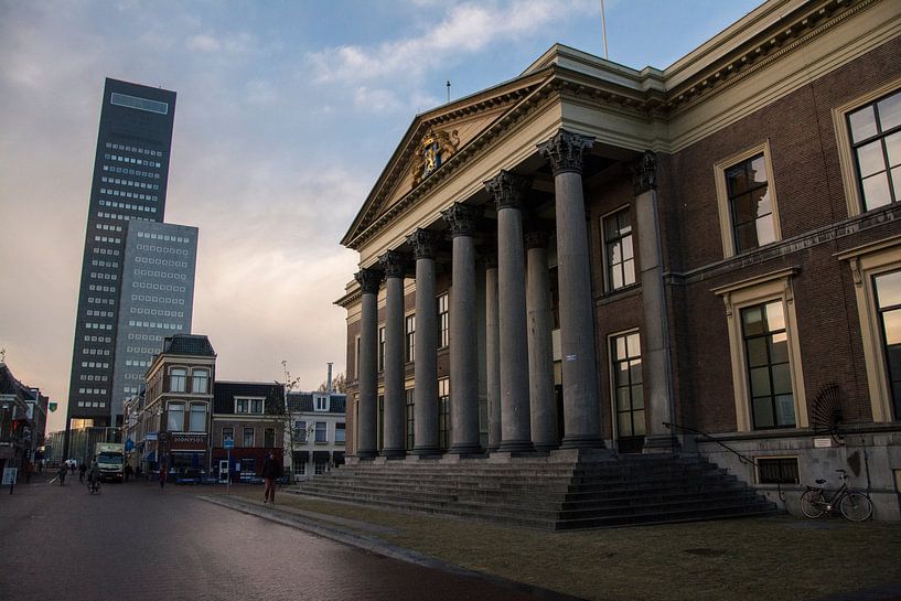 Gerechtsgebouw in Leeuwarden par Maarten Remans