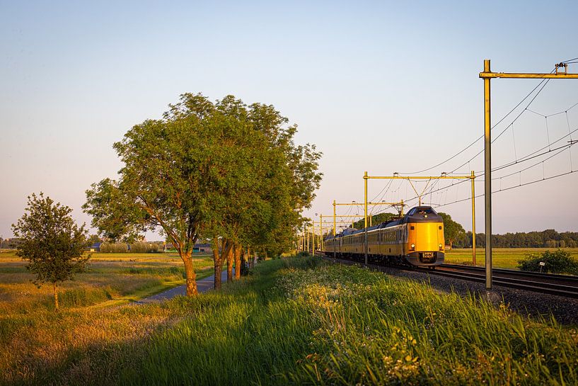 Eine NS-Koploper an einem schönen Sommerabend von Stefan Verkerk fotografie