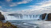 Godafoss en Islande