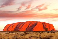 Uluru (Ayers Rock) Sonnenuntergang