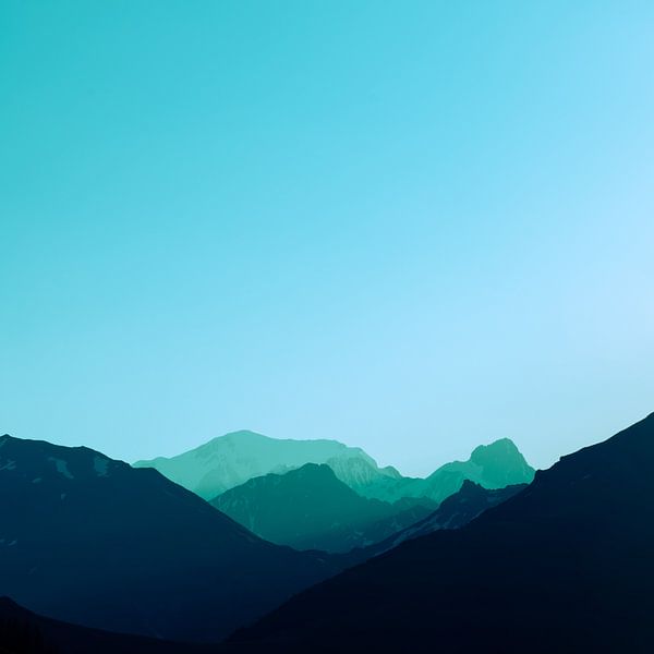 Lac de Roselend 5 (Groen) von Deshamer