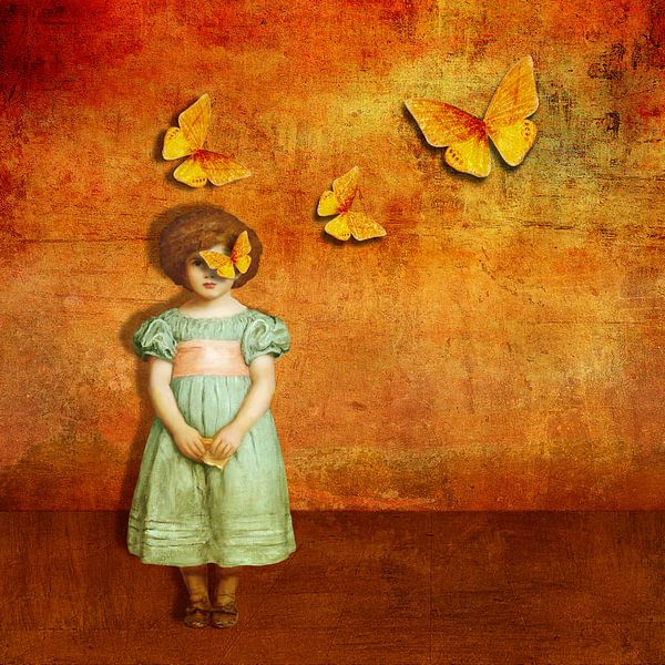 Butterfly Whispering by Marja van den Hurk