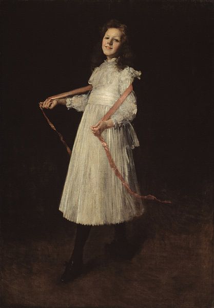 Alice, William Merritt Chase, 1892, The Art Institute of Chicago by MadameRuiz
