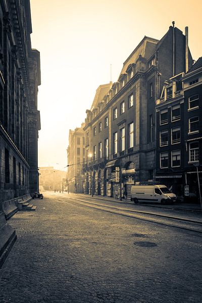 Paleisstraat Amsterdam par Wesley Flaman