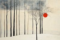 minimalist landscape