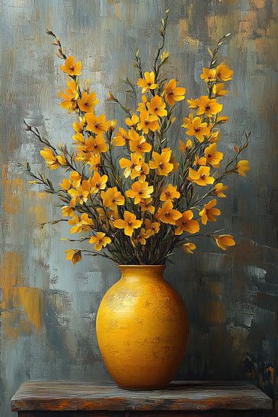 Sunlit Petal Aura by Art Whims