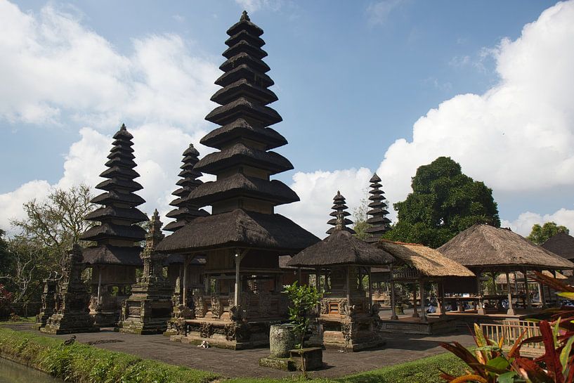 Pura Taman Ayun, Bali, Indonesia by Anne Ponsen