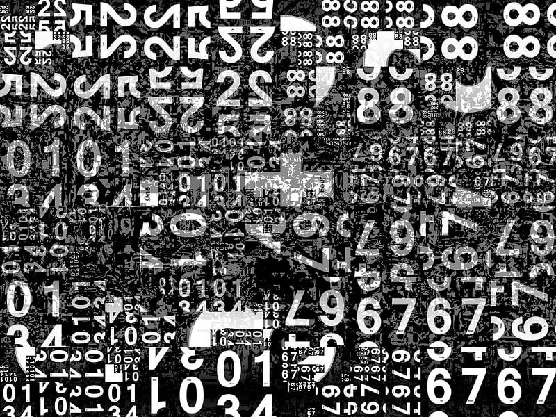 Chiffres n° 11 par L.A.B.