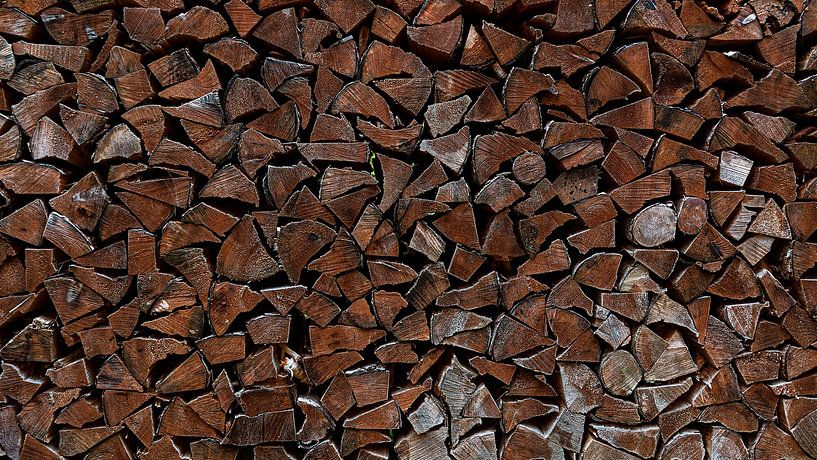 Holzstapel von Thomas Heitz