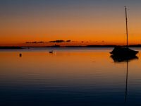 Insel Fehmarn, Sonnenuntergang, Fehmarn-eiland, zonsondergang
