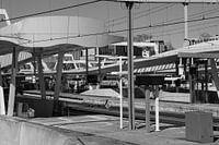 Arnheim Zentral schwarz-weiß