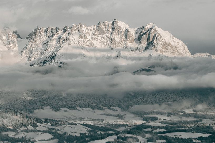 Mountain scenery in the Austrian Alps by Sophia Eerden