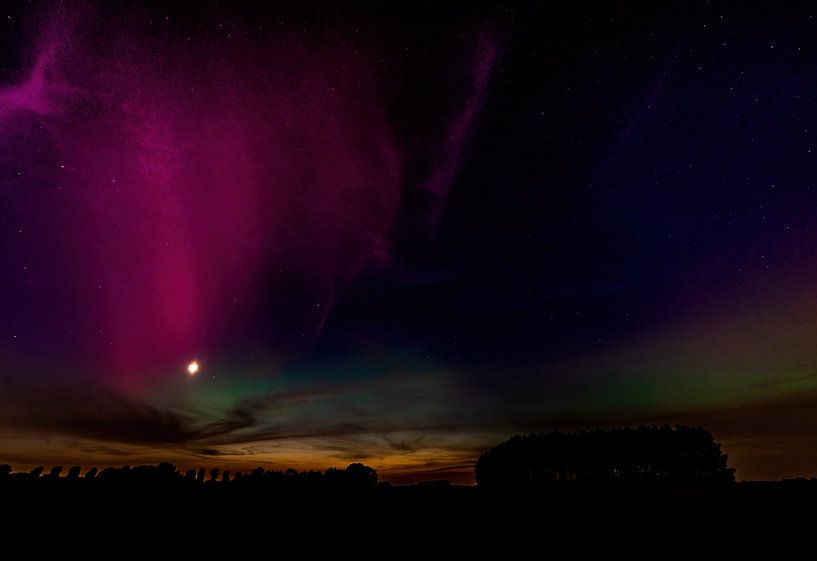 Das Nordlicht, Aurora borealis, das Polarlicht. von Rob Smit