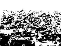 Parking à vélos dans le Sud-Ouest