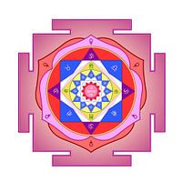 Yantra of the planet Venus, ruler of the constellations Libra and Taurus
