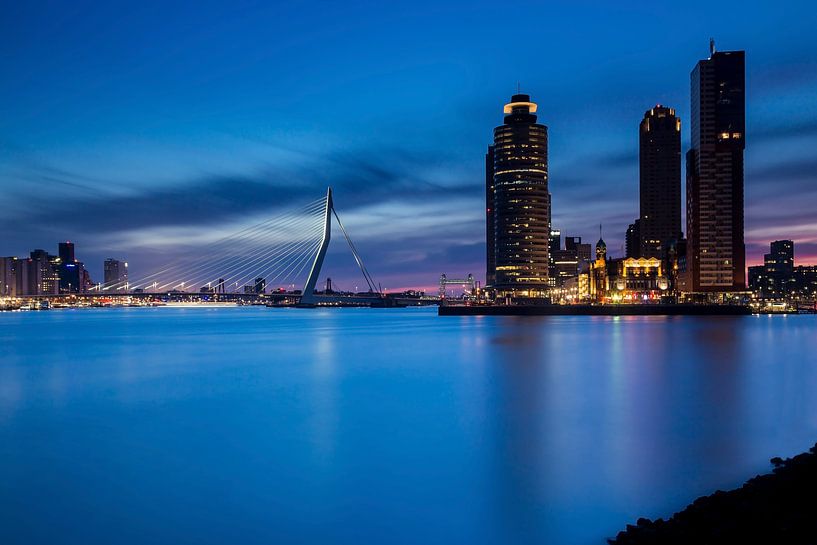 Where night meets day by Erik van Lent