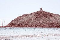 Scheepseiland met toren