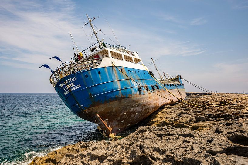Bâteau échoué von Laurent Jack