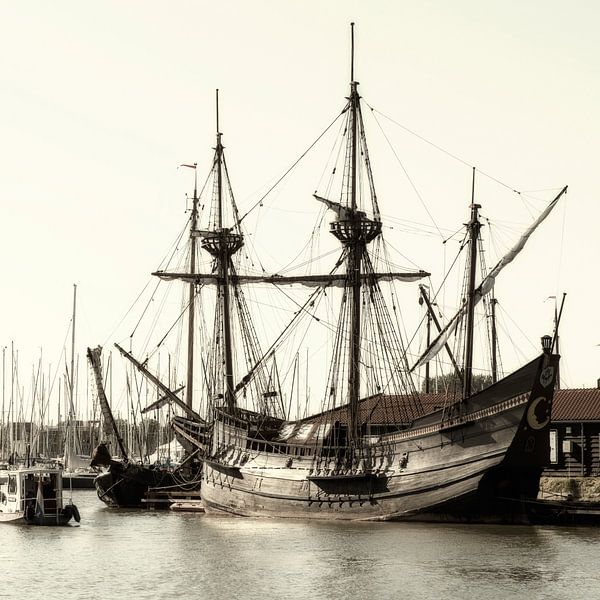 Halve Maen - Hoorn by Keesnan Dogger Fotografie