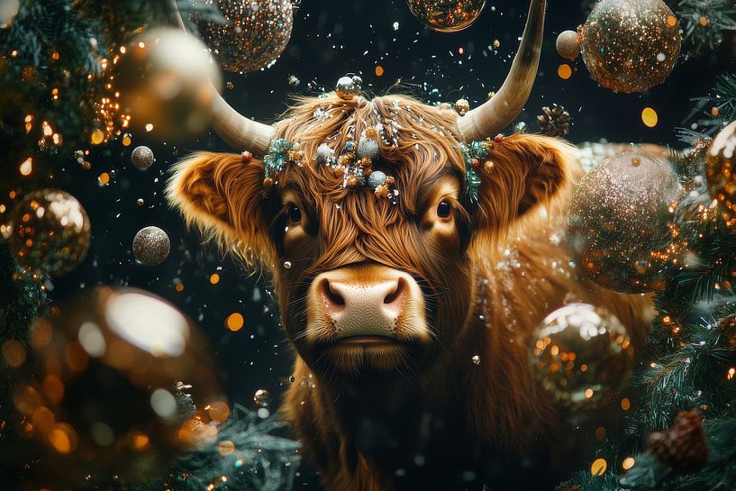 Winterzauber - Highlander im Lichterglanz von Eva Lee