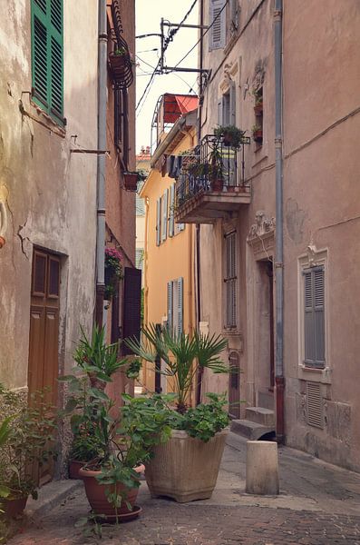 Steegje in Frankrijk par Kramers Photo