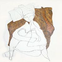 mother with baby on arm