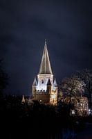 Tour de séchage la nuit