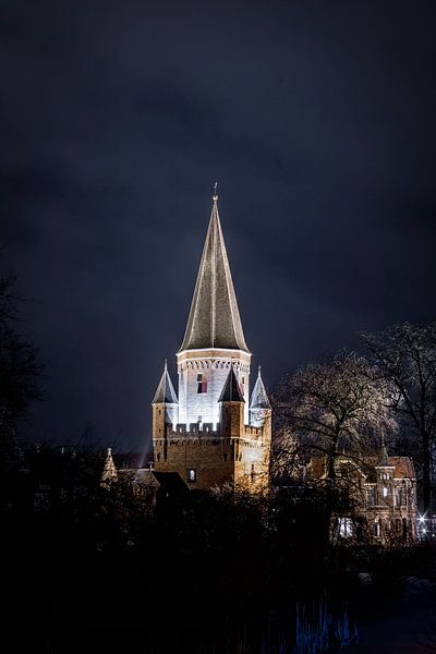 Tour de séchage la nuit par Arnold van Rooij