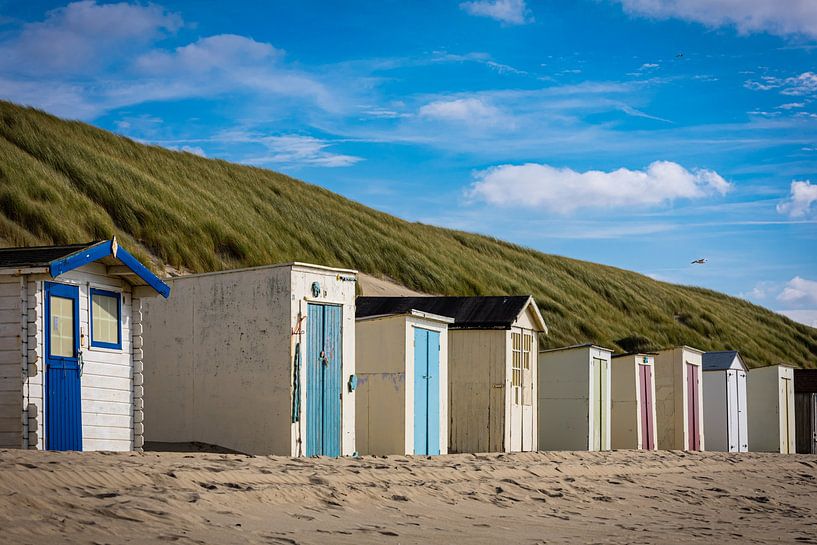 Texel beach houses by Rolf Berends