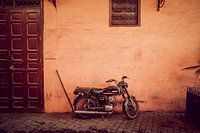 Moped in Marrakesch, Marokko