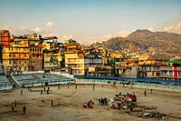 Kalimpong-Platz in Nordindien