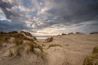 Storm clouds over the dunes of Zeeland!