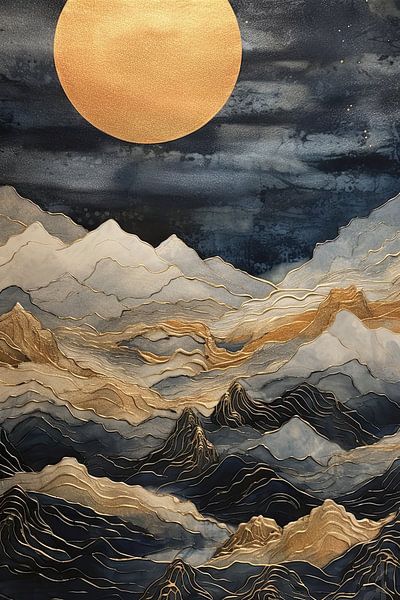 Bergen by Bert Nijholt