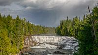 Dawson Falls, Wells Gray Provincial Park