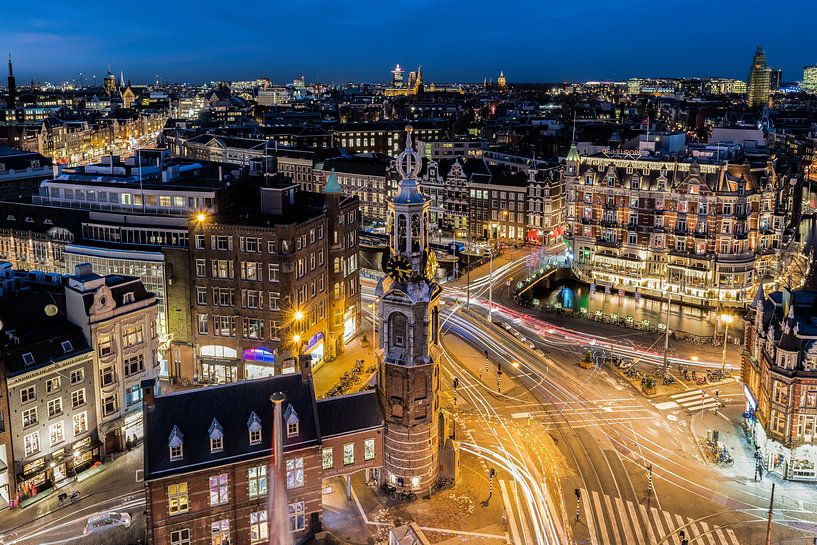 Muntplein, Amsterdam par Renzo Gerritsen