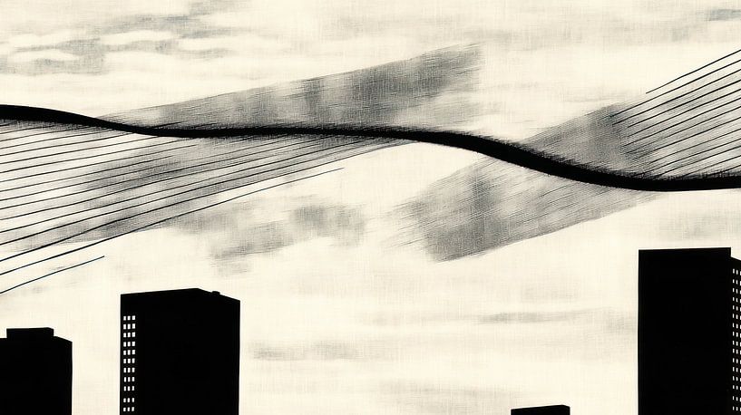 Rotterdam von Franka Poulain