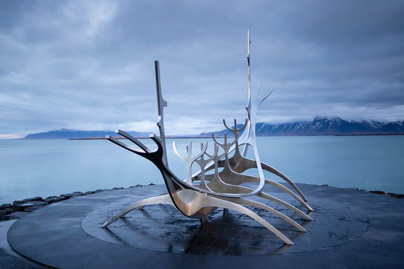 Wikingerschiff Sun Voyager von Marcel Alsemgeest